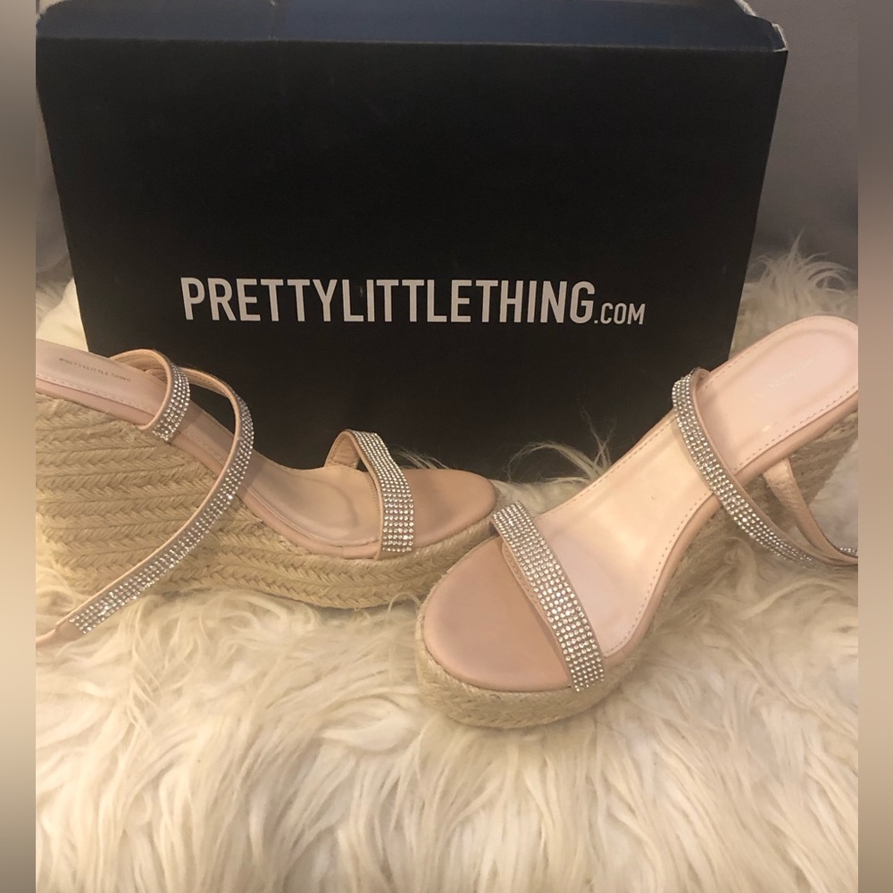 Pretty Little Things wedge heels